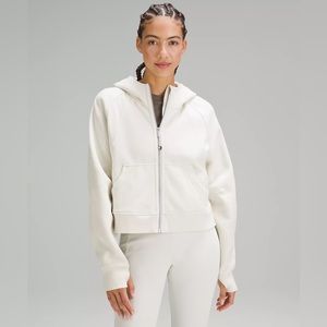Lululemon Oversized Crop Scuba Full Zip GUC